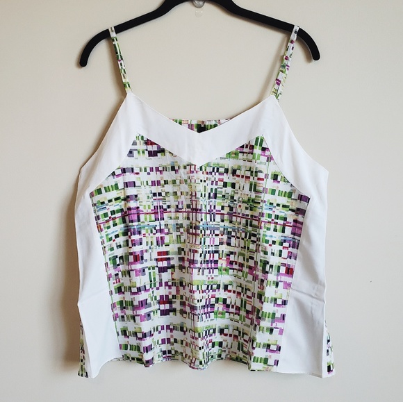 W118 by walter baker multicolored top m - Picture 4 of 8